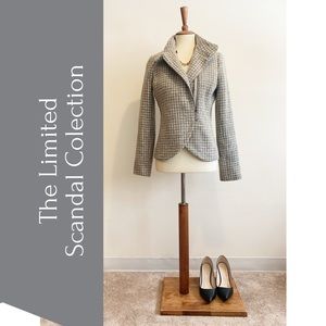 The Limited Blazer/Jacket Tweed Scandal Collection